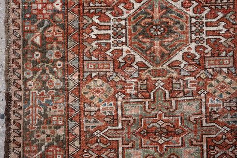 Antique Karaje Area Rug (2' x 3')